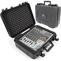 Behringer X1204USB Mesa de Som de 8 canais : Amazon.com.br